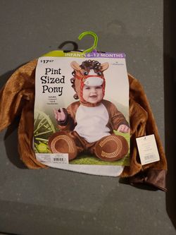 Holloween  Pony Custume