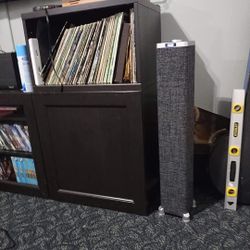 Rockville ONE-Tower All-in-One Tower Bluetooth Speaker System+HDMI/Optical/RCA, Black