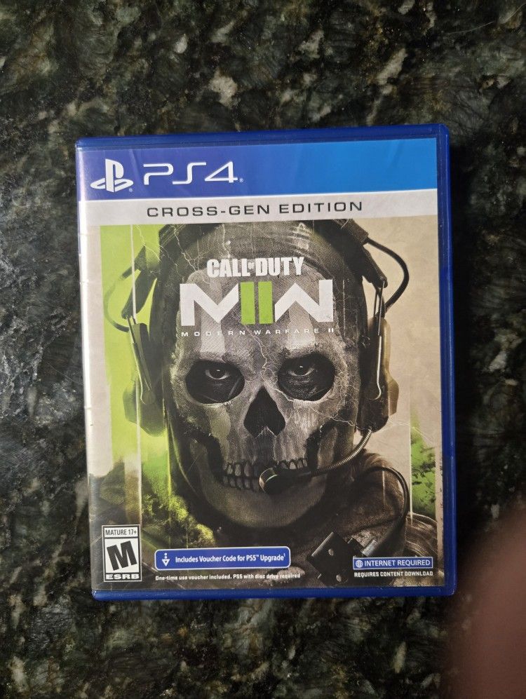 Call Of Duty: Modern Warfare 2 Cross-Gen Edition For PS4