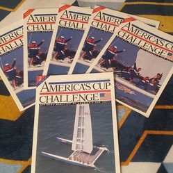 America's Cup 1988 Souvenirs
