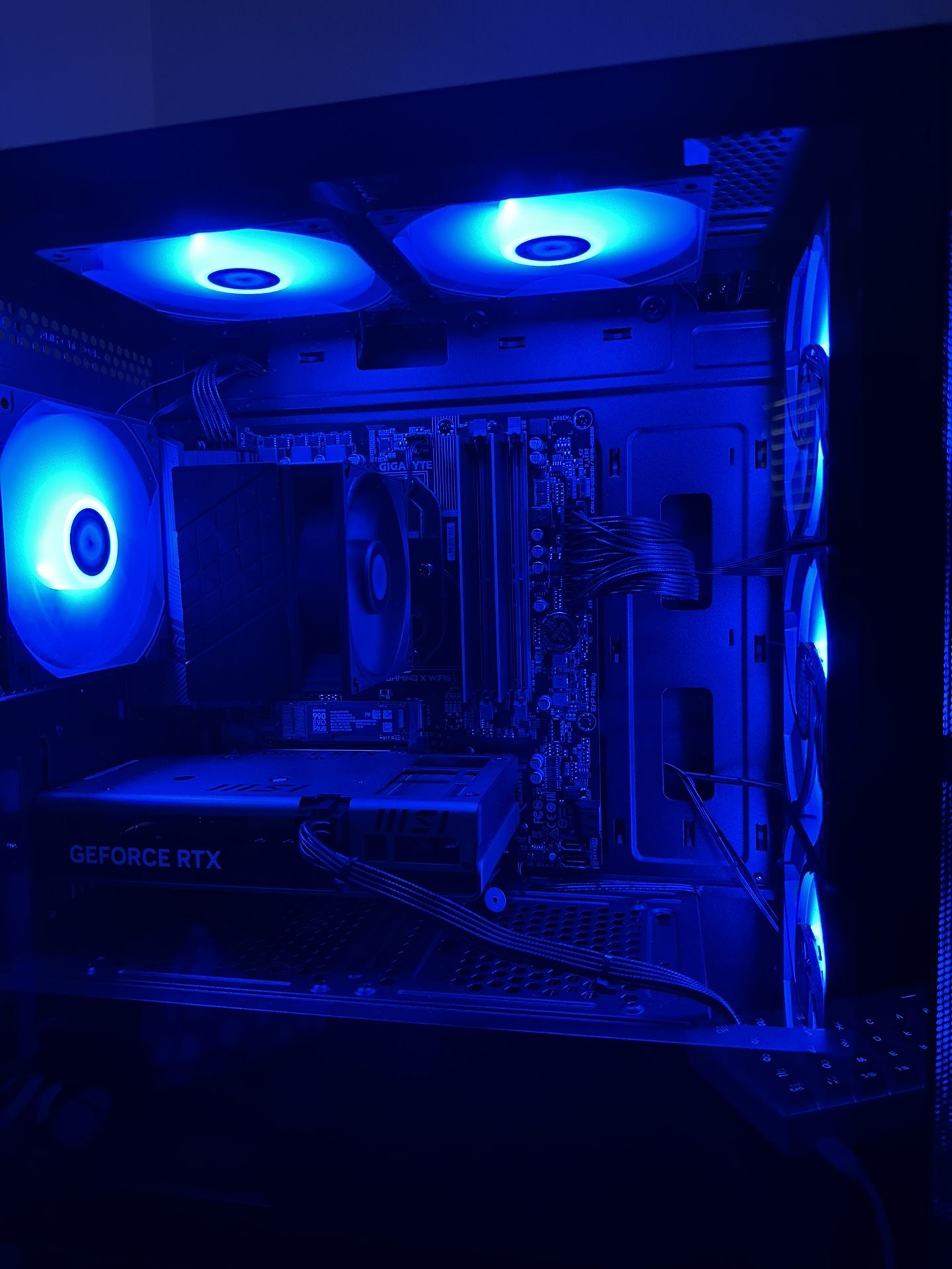 💎 Luxury RGB Beast PC - MSI RTX 5060 8GB / Ryzen 5 5500 / 2TB SSD | $1250