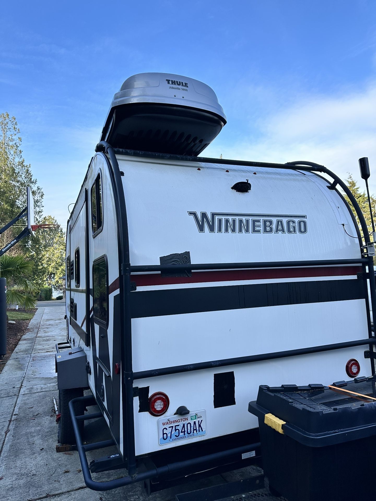 2021 Winniebago Hike 172BH