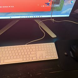 Keyboard Mouse And Pad 