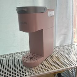 Pink Keurig