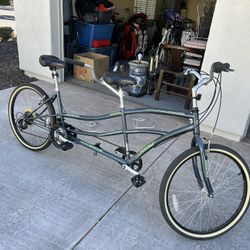 Kent 26” Dual Drive Tandem Bike – 21 Speed – Good Condition