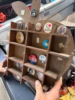 Beatles pins