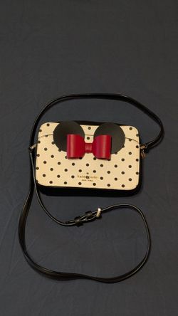Disney x Kate Spade Minnie Mouse Crossbody Bag