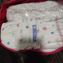 Diapers And Bag
