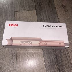 TYMO Automatic Rotating Curling Iron - TYMO CURLPRO Beach Waves Curling Wand