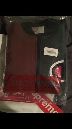 Supreme Champion Colorblocked Jacket Size Large