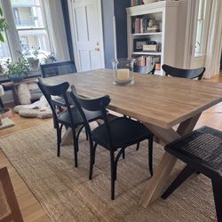 Pottery Barn Dining Table Only 