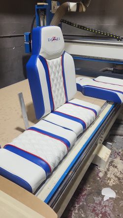 boat upholstery in general, we make complete interiors from scratch, with high quality marine materials, punctual delivery, excellent upholstery work 