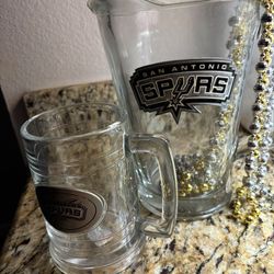 Spurs glassware