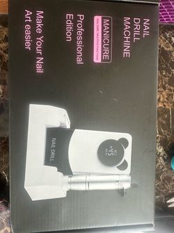 Women or Men Professional Edition Nail Filer and Nail Drill Machine cordless Electric