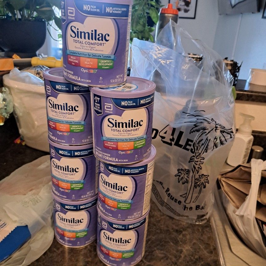 7- Similac Total Comfort