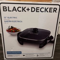 Black + Decker Electric Skillet