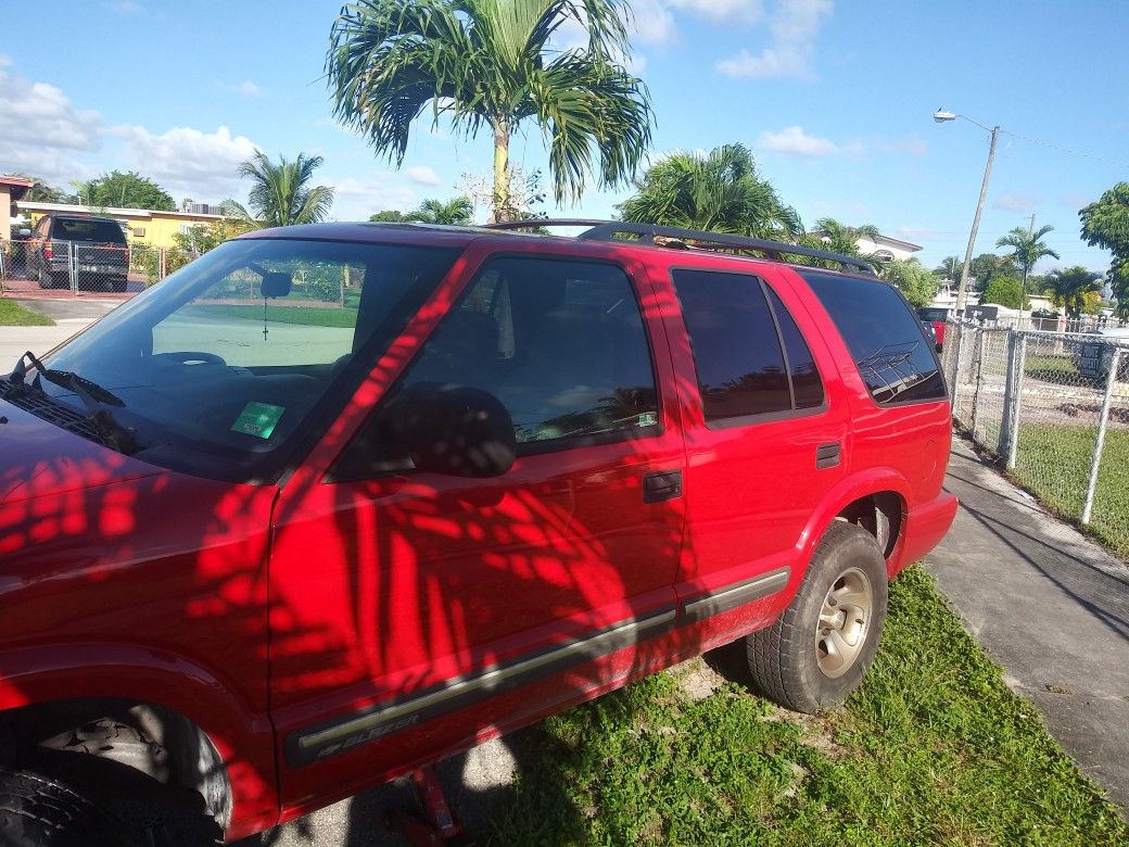 2000 Chevrolet Blazer