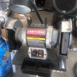 Craftman 6in. Variable Speed Grinding Center
