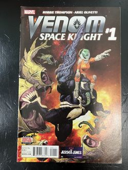 Venom Space Knight #1
