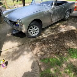 1963 Austin Healey Sprite