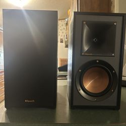Klipsch R-51M, Black Textured Finish, Bookshelf Speakers