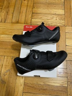 Bontrager Bike Shoes and Look Pedal