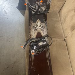 5150 snowboard w/Bindings
