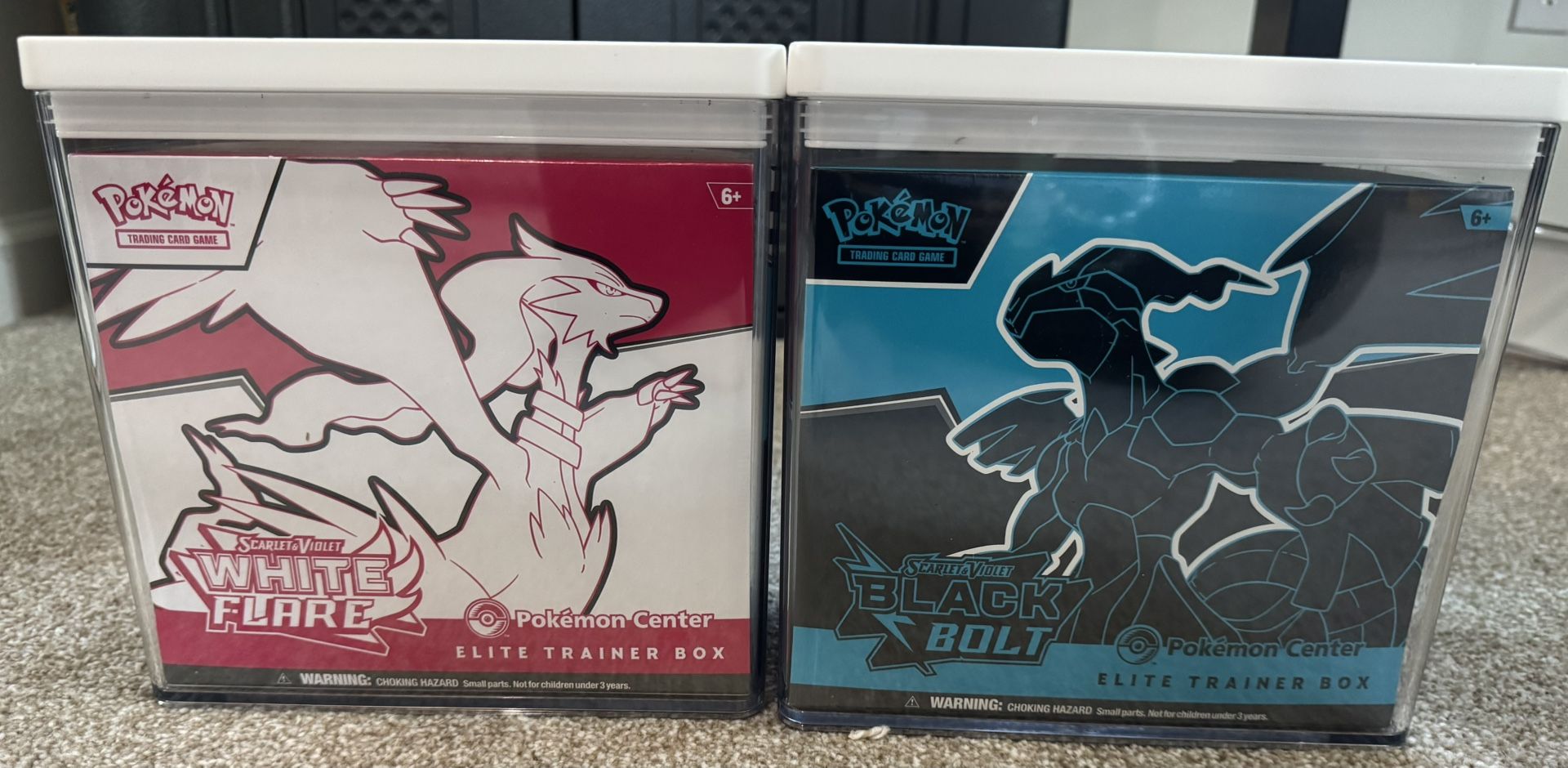 Pokemon Center BB WF ETBs