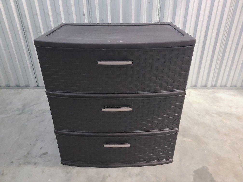 Sterilite Plastic Drawers