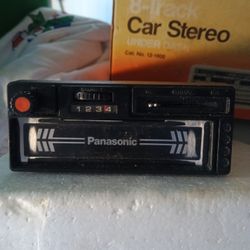 8 Track Car Stereo