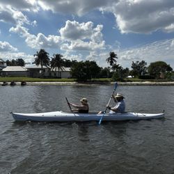 Tandem Kayak 