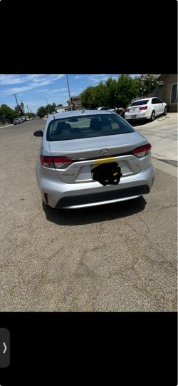 2022 Toyota Corolla