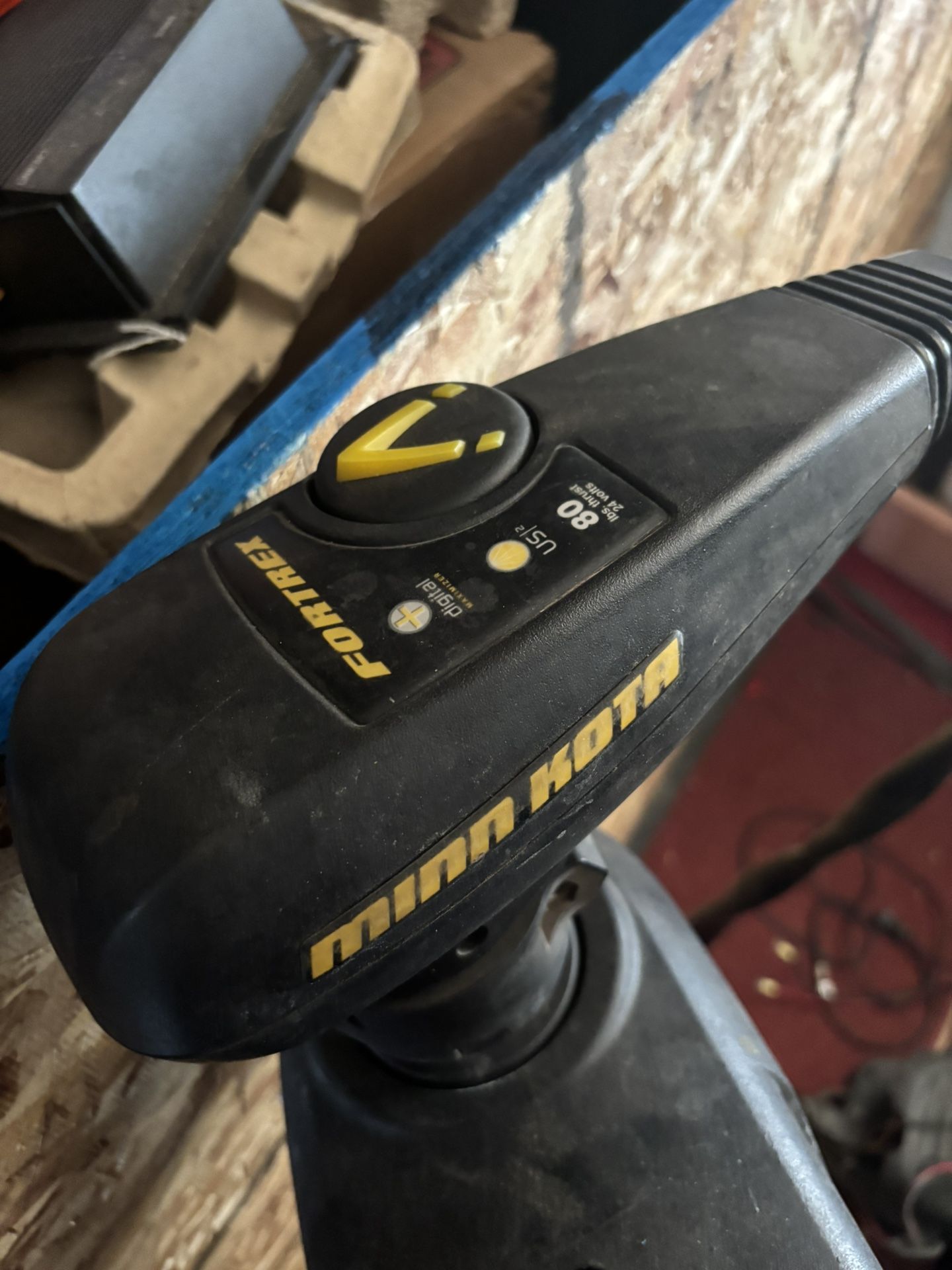 Minn Kota Trolling Motor - Used But Runs Well