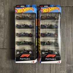 Hot Wheels 5-Pack - $15 Each