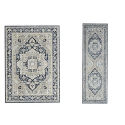 Everwash Treasure Rubia Washable Area Rug 5’2” X7’2” Or Runner 2’2” X 7’2” Brand New Sealed