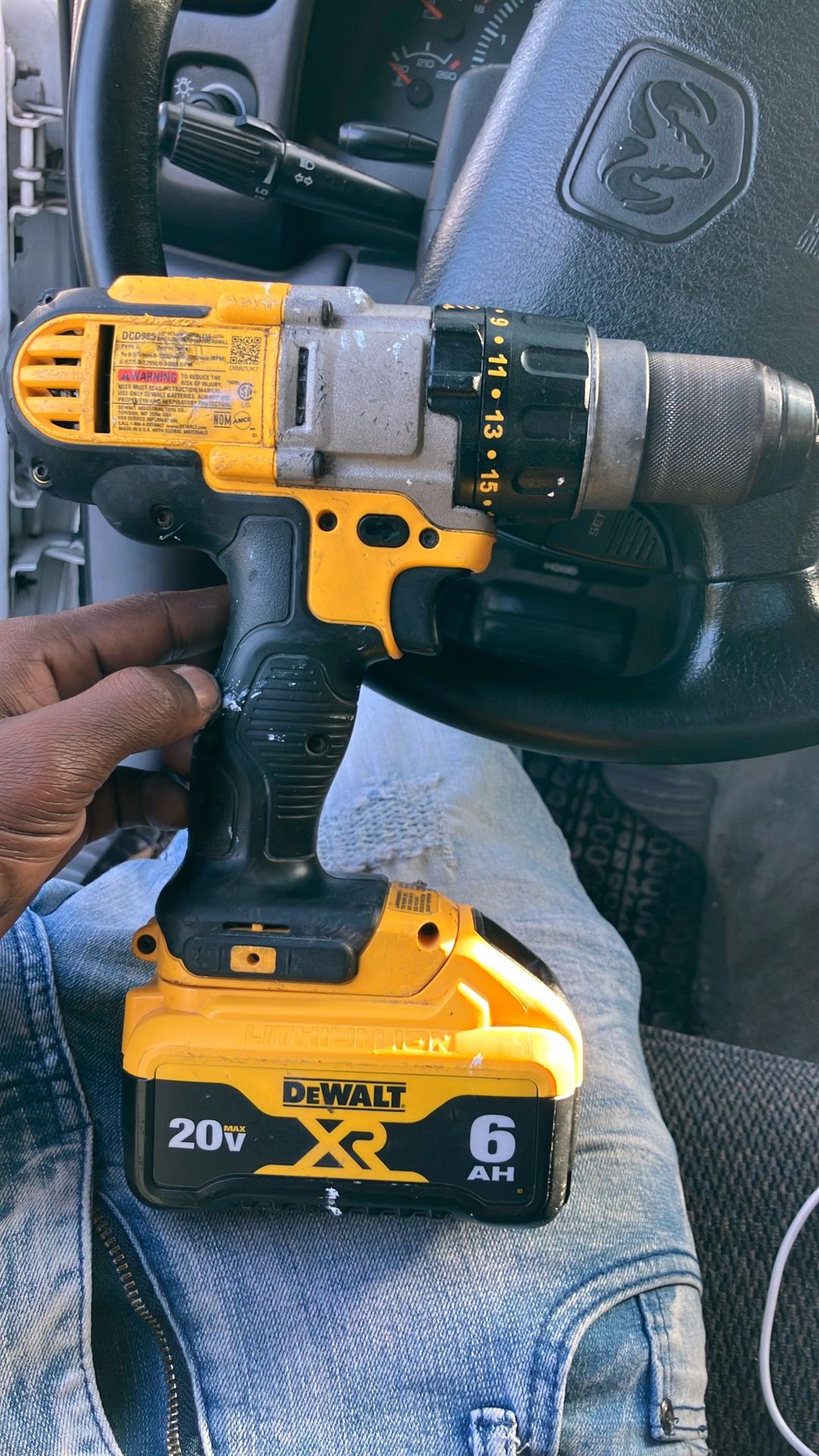 DeWalt Drill With Battery