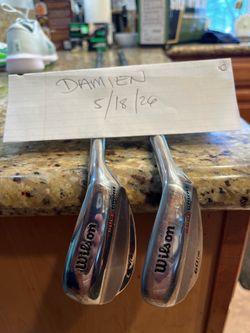 Wilson Sole Grind Wedges