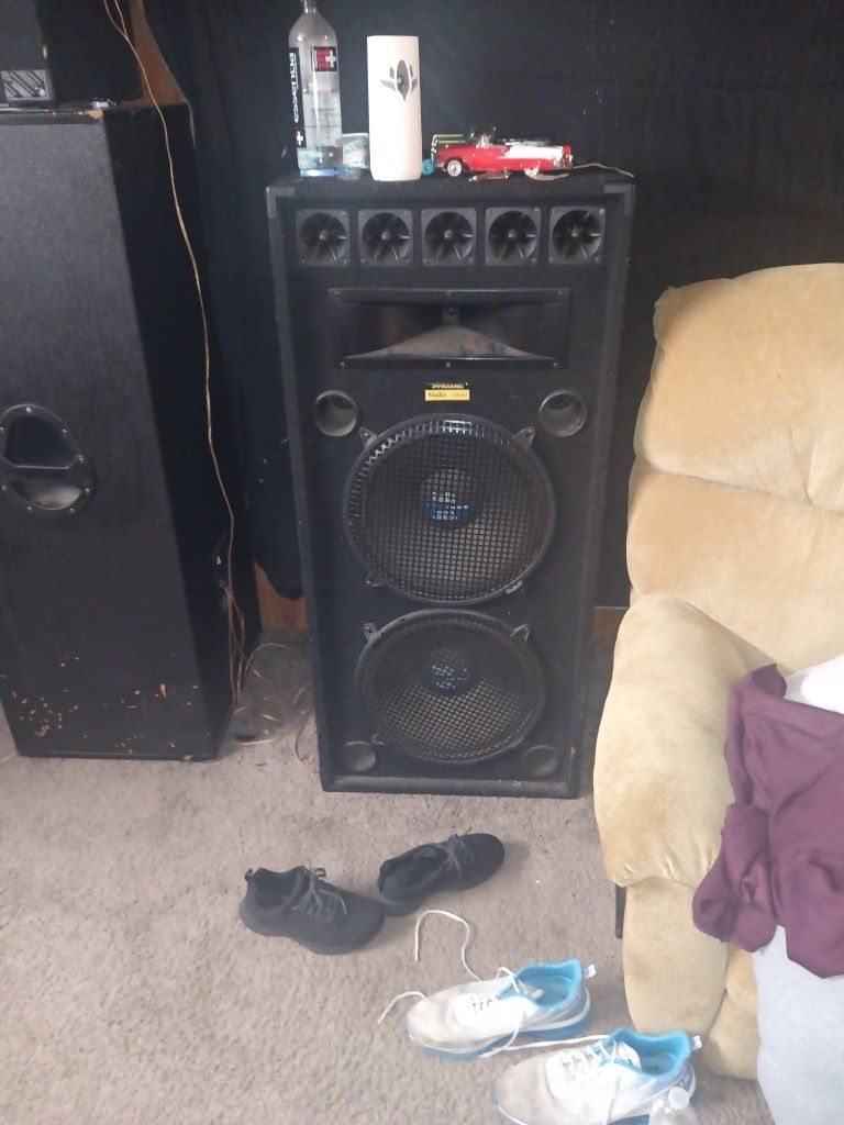 15 Inch Speakers