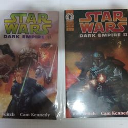 Star Wars Dark Empire 2 #1,2