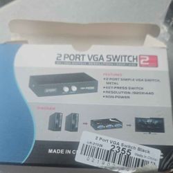 VGA 2 Port
