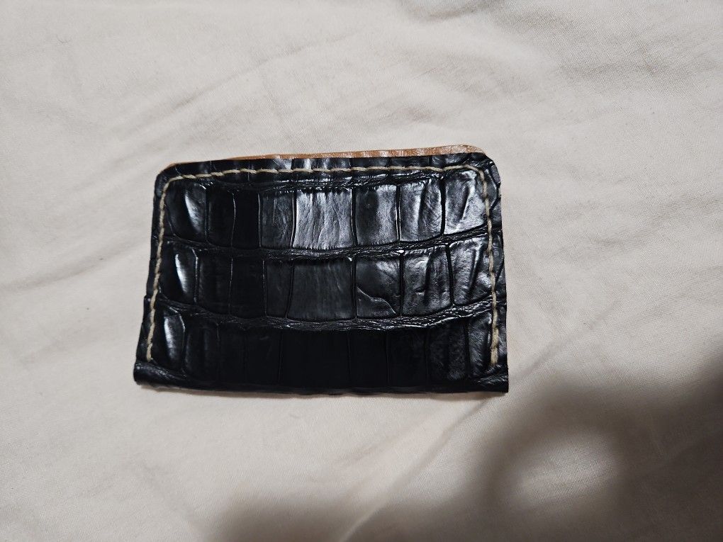 Leather Wallet 