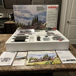 Marklin HO Branch Line Digital Set 