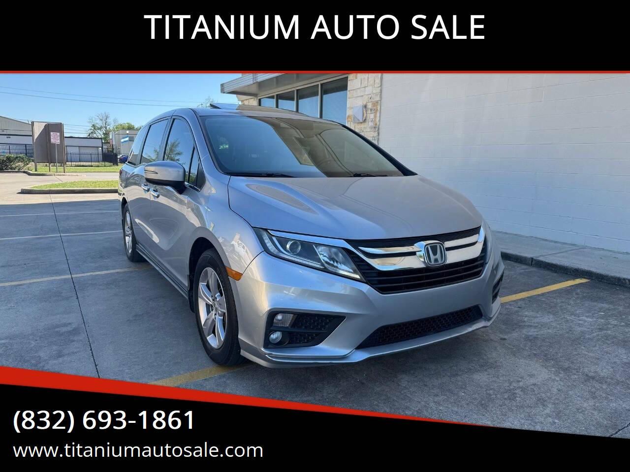 2018 Honda Odyssey