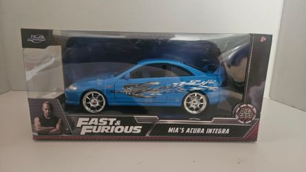 Jada Fast & Furious Mia's Acura Integra Jada 1:24 Diecast