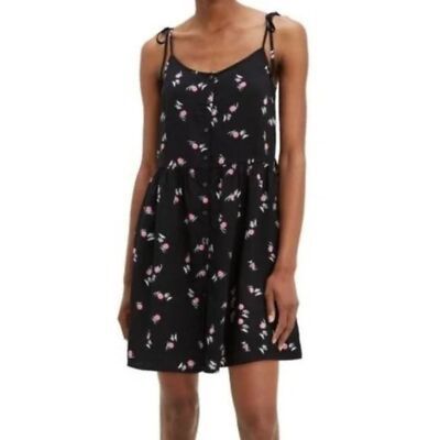 Levi's Palm Tree women’s  button up sundress size L