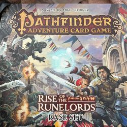 pathfinder adventure card game