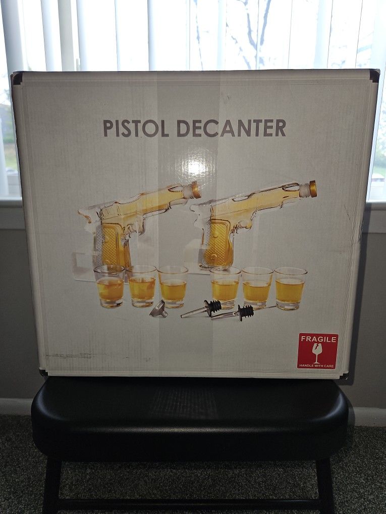 Pistol Decanter