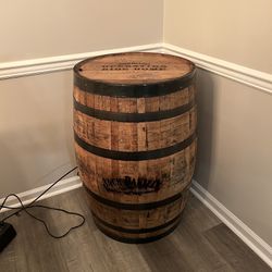 Authentic Jack Daniels Barrel