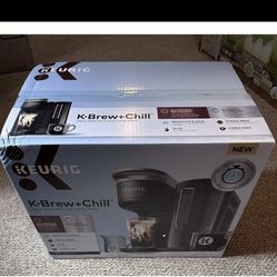 The Keurig K-BREW & CHILL 