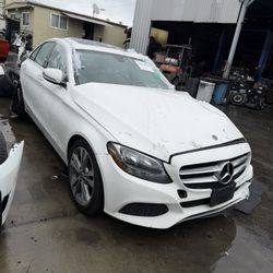Parting Out! 2018 Mercedes C300 For Parts!